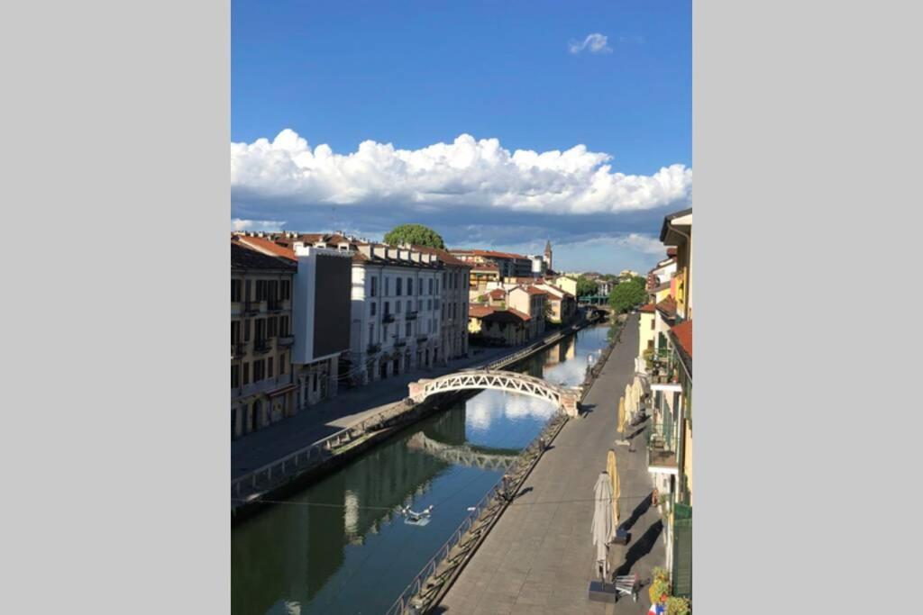 Urban House - Best View Navigli Milan Center Exteriér fotografie
